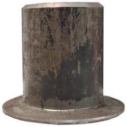 NW10 King™ Turned Back Weld-To-Metal Hose Nipple NW10 King™ Turned Back Weld-To-Metal Hose Nipple